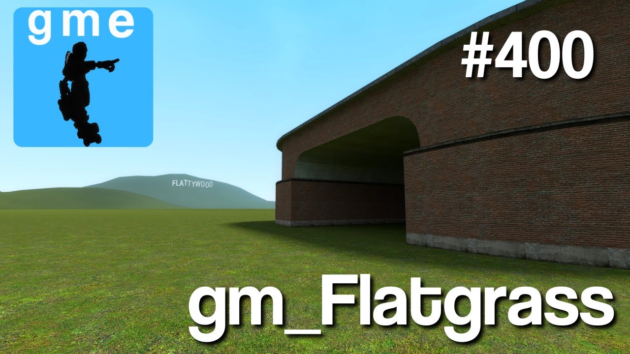 Welcome To The Flatgrass Podcast - gm_Flatgrass - Garry's Mod VR Exploring