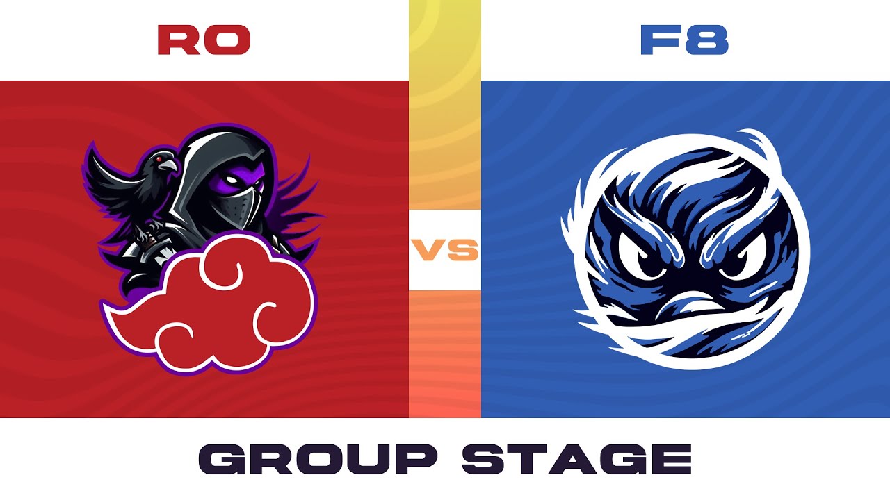 RO vs F8 | Group Stage Game 3 | Predecessor Community Tournament