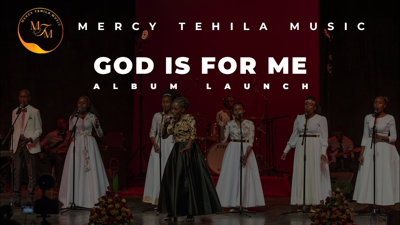 GOD IS FOR ME Album Launch -20/08/2023