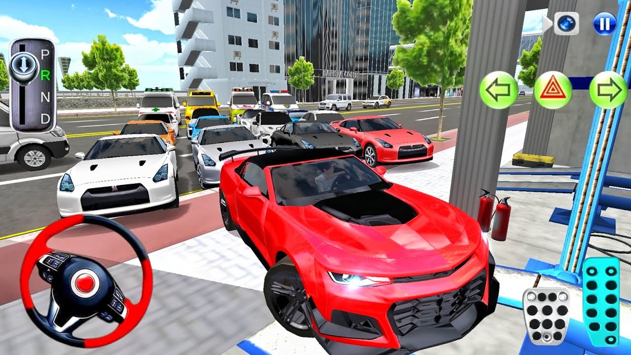 New Chevrolet Camaro ZL1 All Cars For Repair 🔧🚘 3D Driving Class 2026! Android Gameplay