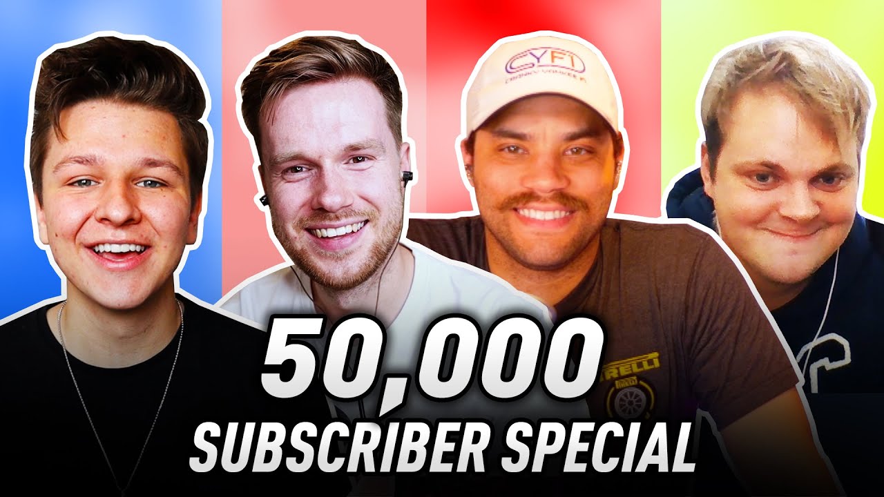 The Greatest F1 Collaboration Ever (50,000 Subscriber Special)