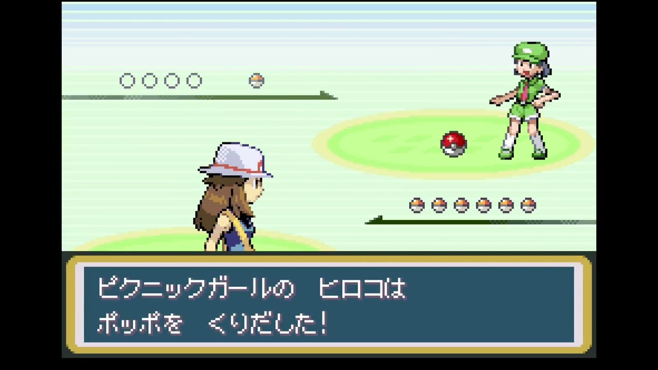 #14 【無実況】ポケモンリーフグリーン プレイ動画