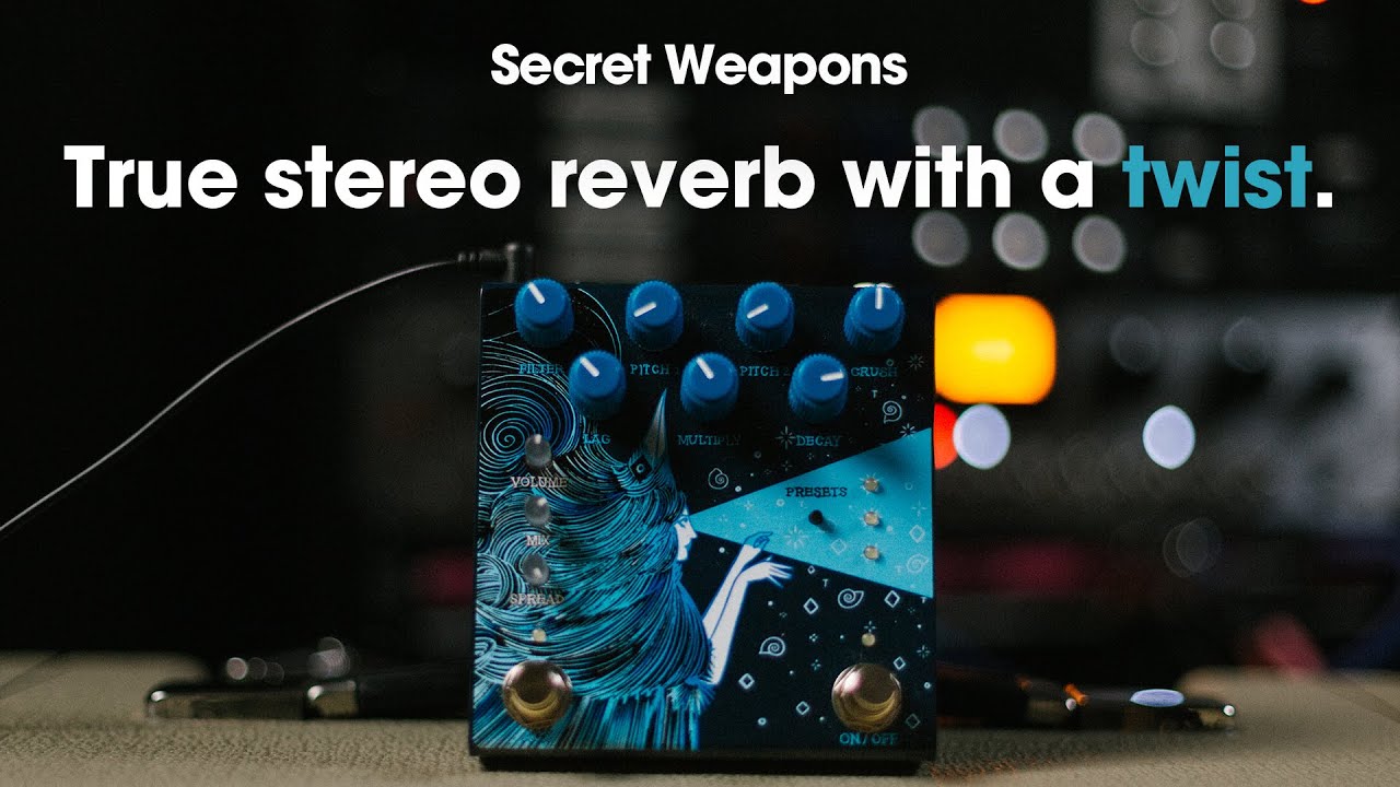 The Dark Star Stereo is larger than life. | Secret Weapons