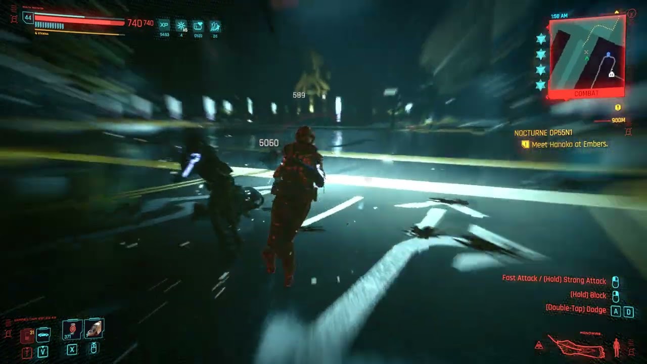 Cyberpunk 2077 - Very Hard Difficulty - Killing All MaxTac - NCPD Wipeout - No AirHypo