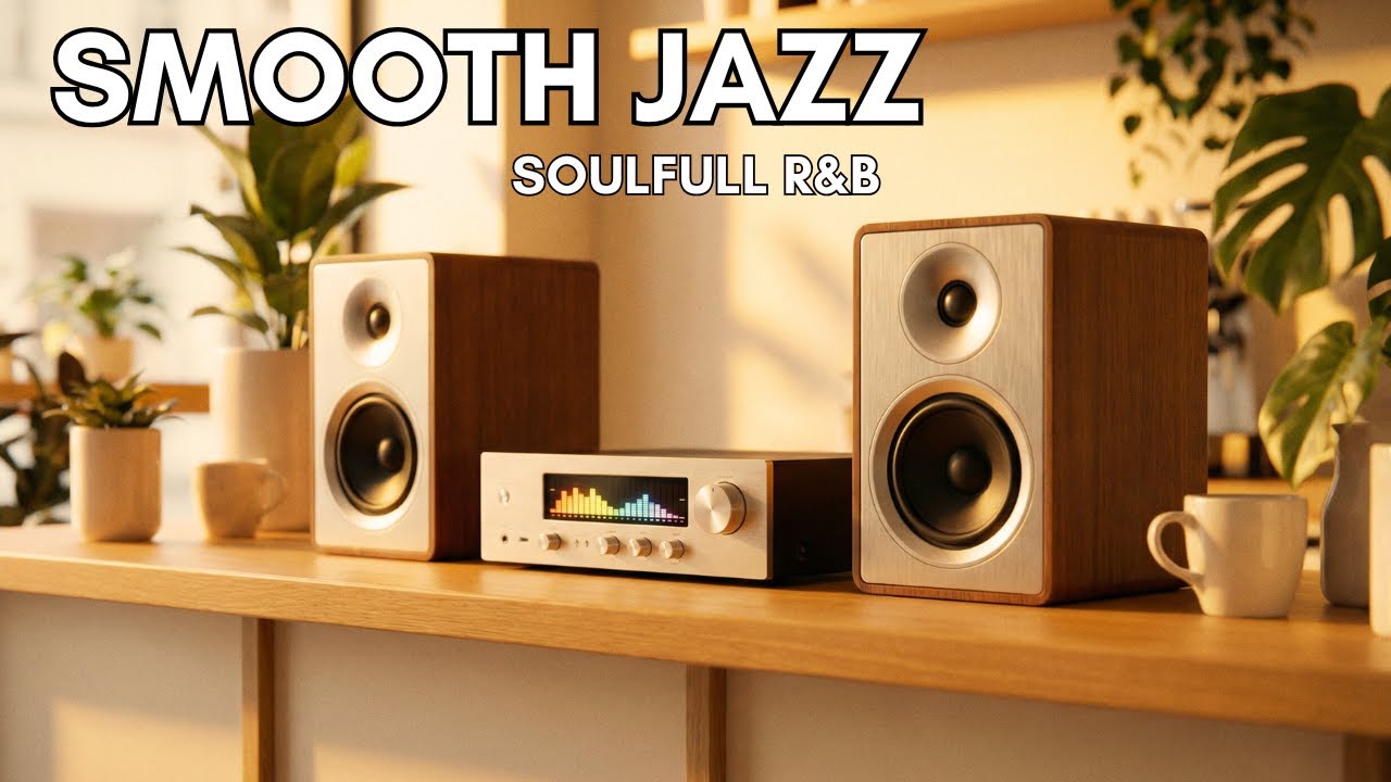 Productive Jazz Music Vibes: Gentle Rhythms for Deep Working for a Stress Free Work Day