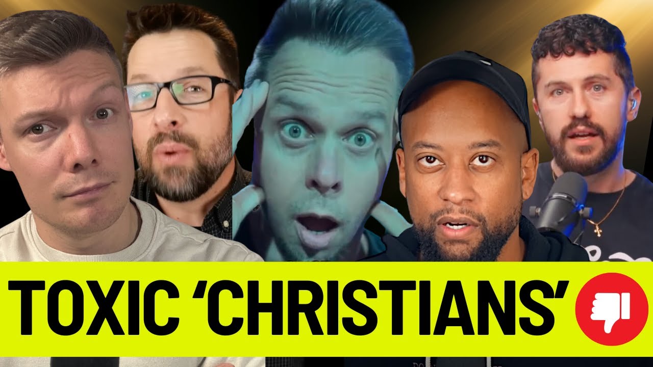 EXPOSING TOXIC CHRISTIAN YOUTUBERS: The Danger of Drama P*rn in the Name of Faith | Eps #317