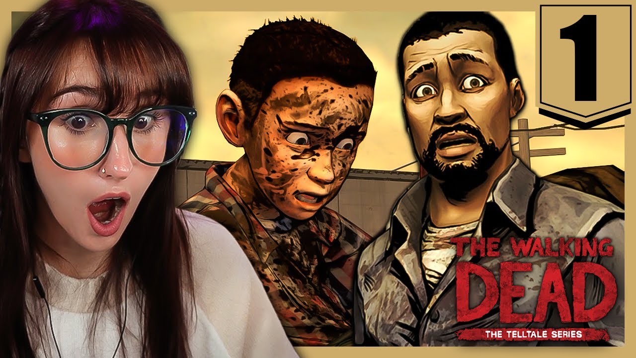 This Game is BRUTAL | The Walking Dead: Season 1 Episode 1