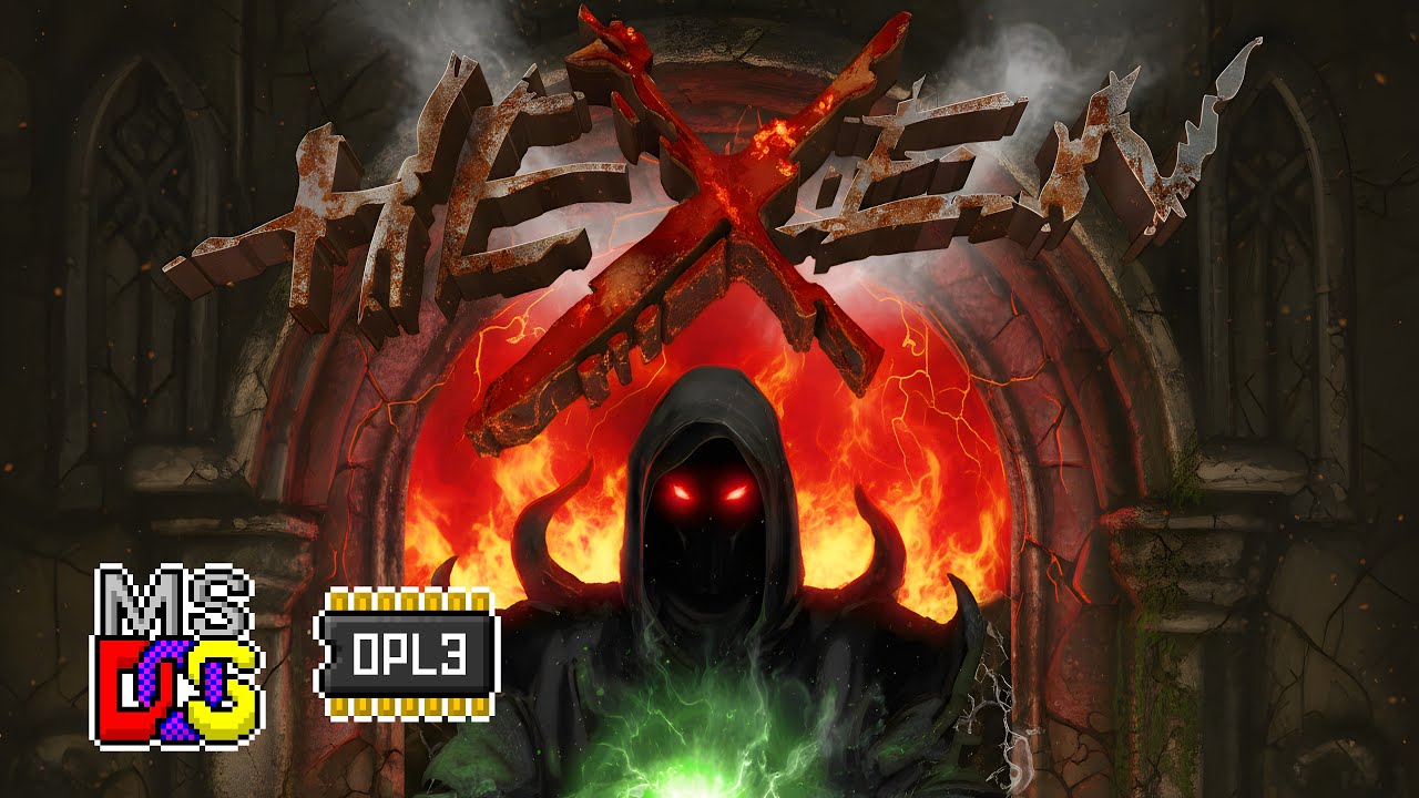 Hexen: Beyond Heretic (1995) · Original Soundtrack · MS-DOS Sound Blaster 16 / OPL3