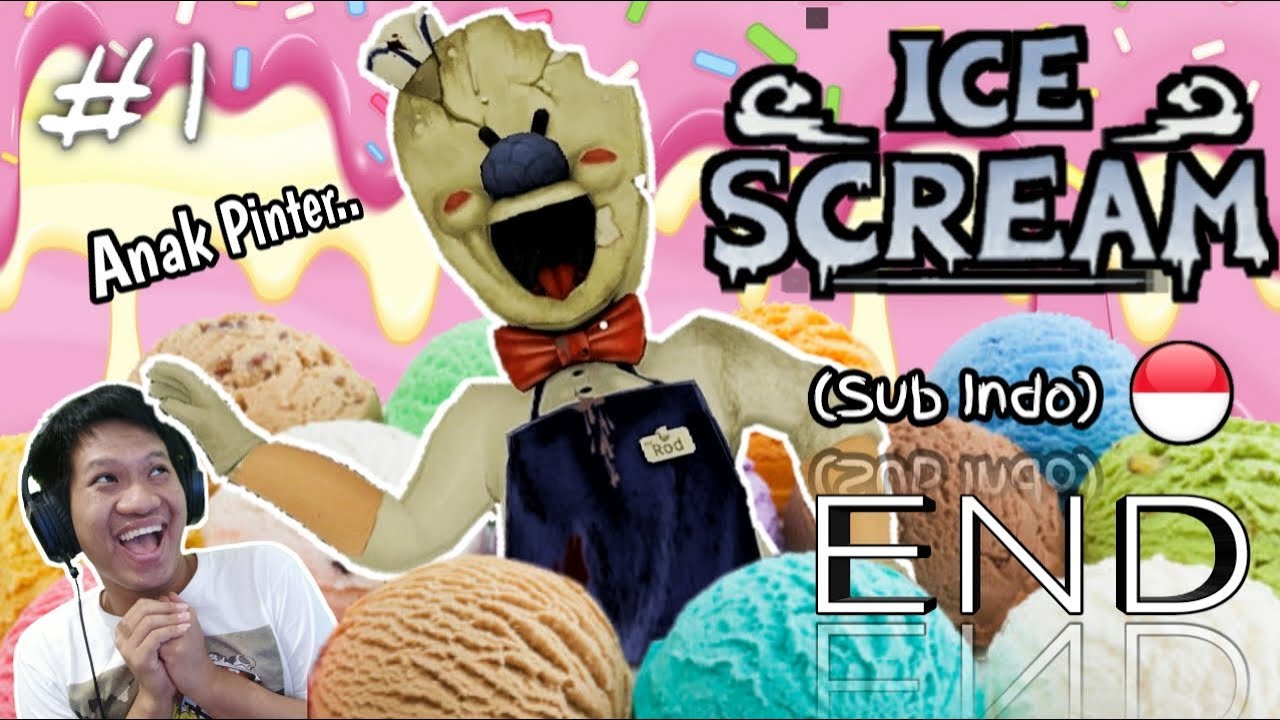 IBLIS BERKEDOK TUKANG ES KRIM!! Ice Scream Part 1 END [SUB INDO] ~Penerus Evil Nun!!