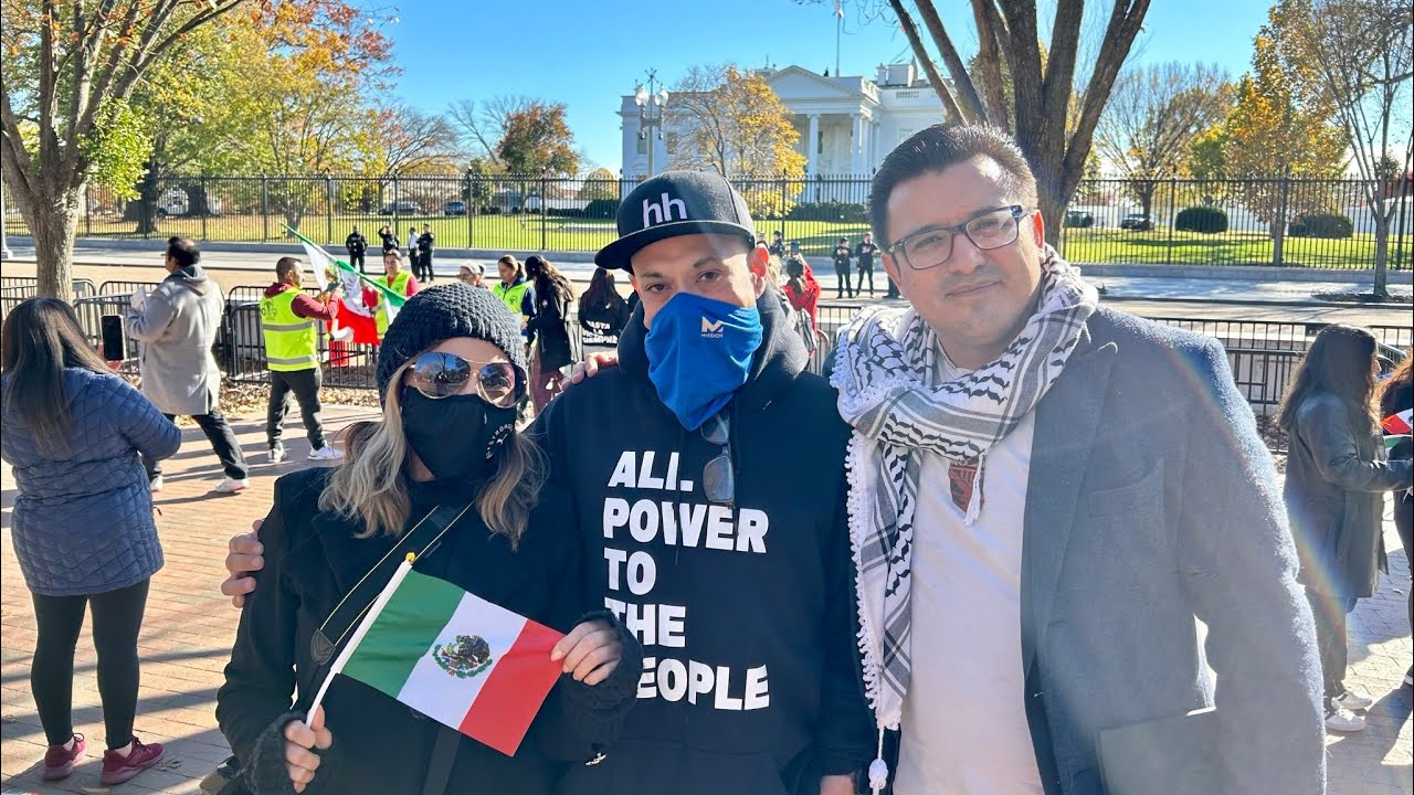 November 14, 2023 Right to Parole Immigration Protest in Washington, D.C. ✊🏾📢