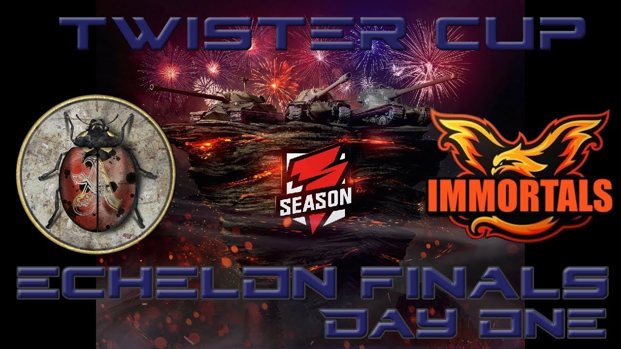 World of Tanks Blitz - Top Echelon Championship - Day 1 - IMMOR