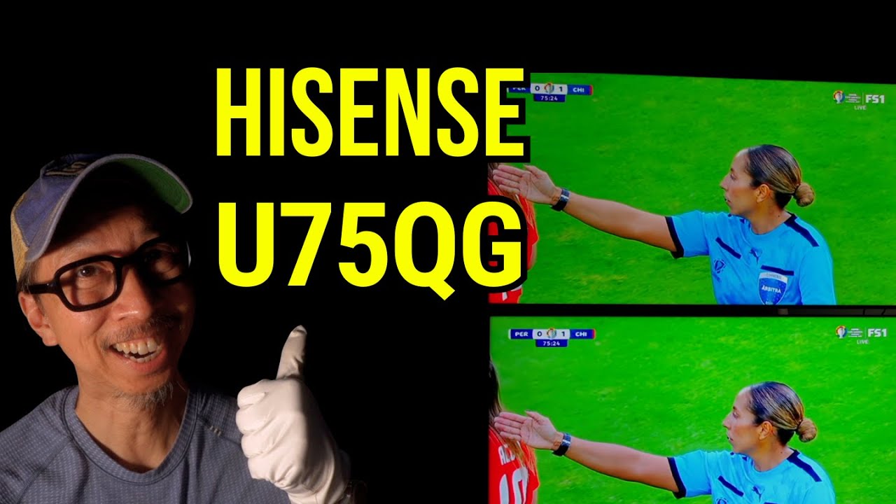 Обзор Hisense U75Q 2025 года — Bravia 9 для умного человека!