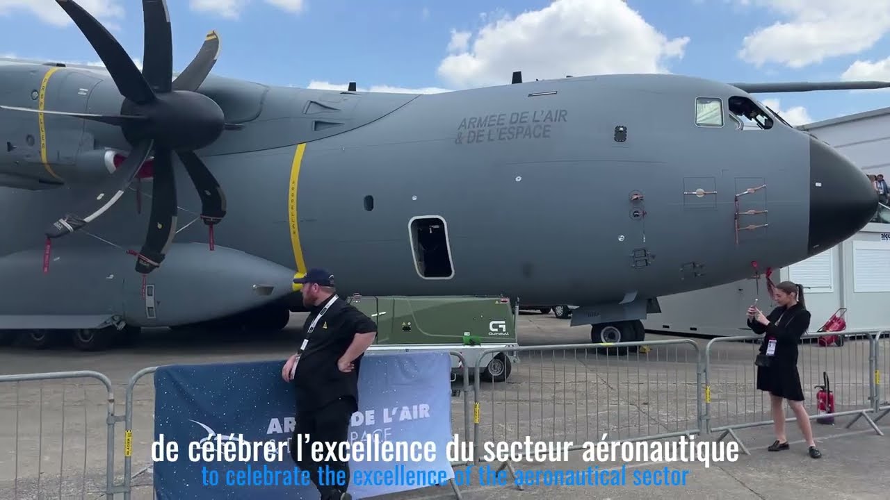 PRONAL THANKS YOU – PARIS AIR SHOW 2025 / PRONAL VOUS REMERCIE – SALON DU BOURGET 2025