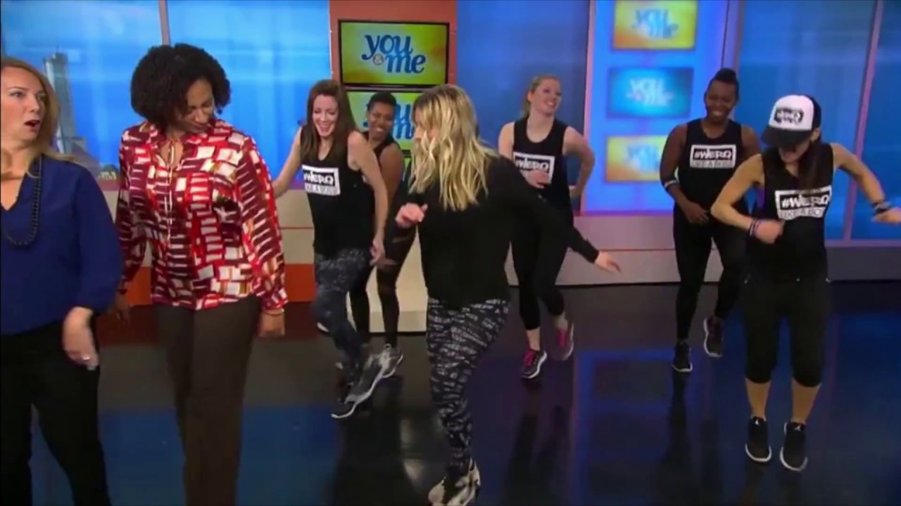 WERQ Dance Fitness on WCIU Part 1!
