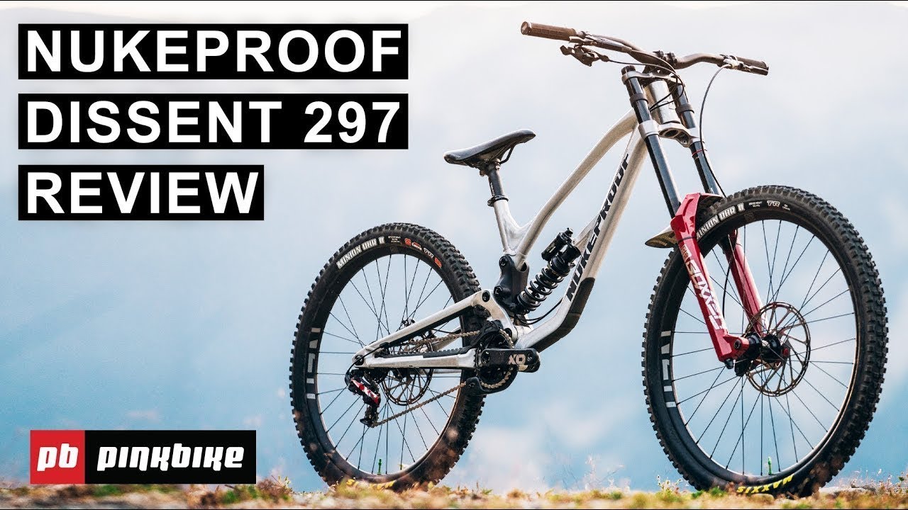 2023 Nukeproof Dissent 297 DH Bike Review - The Versatile Freeracer