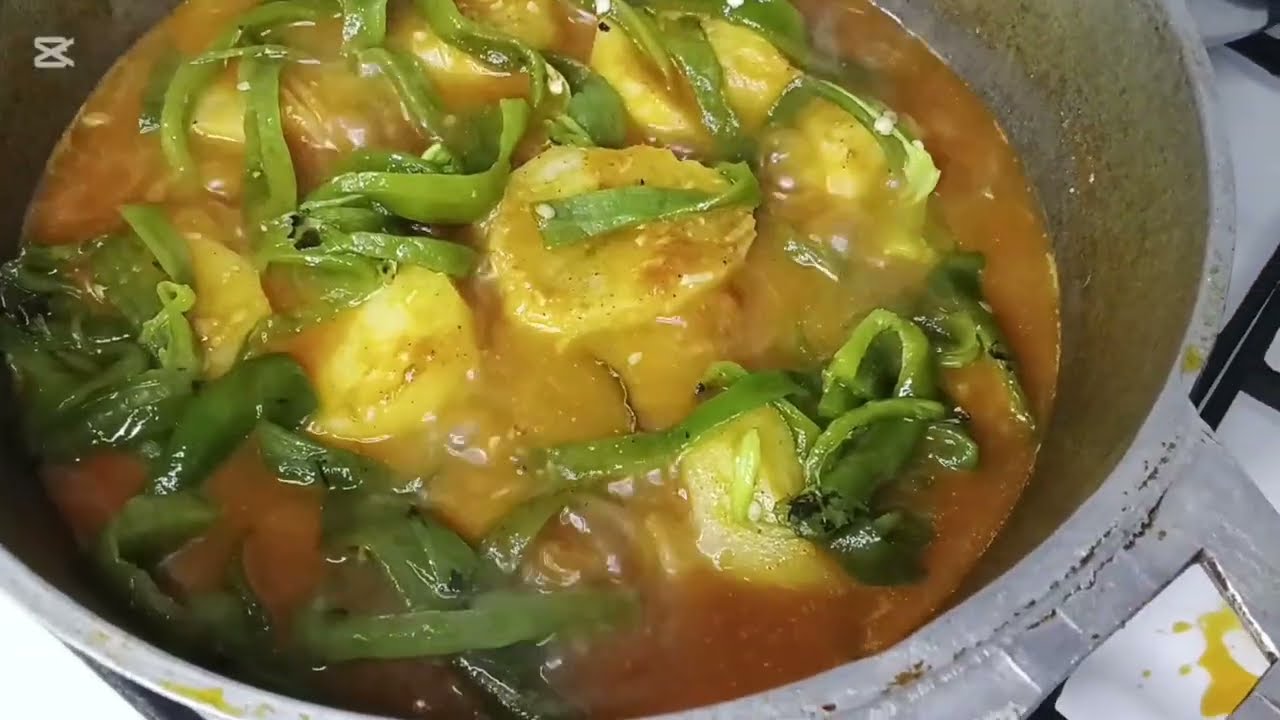 شطيطحة بطاطة بالفلفل الحلو 🌶️🥔 وصفة اقتصادية وبنينة 