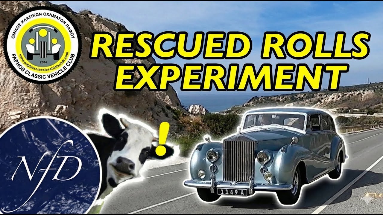 Wafting in a Rolls-Royce Silver Wraith (1955) - Owner Stories #15 | Cyprus Series