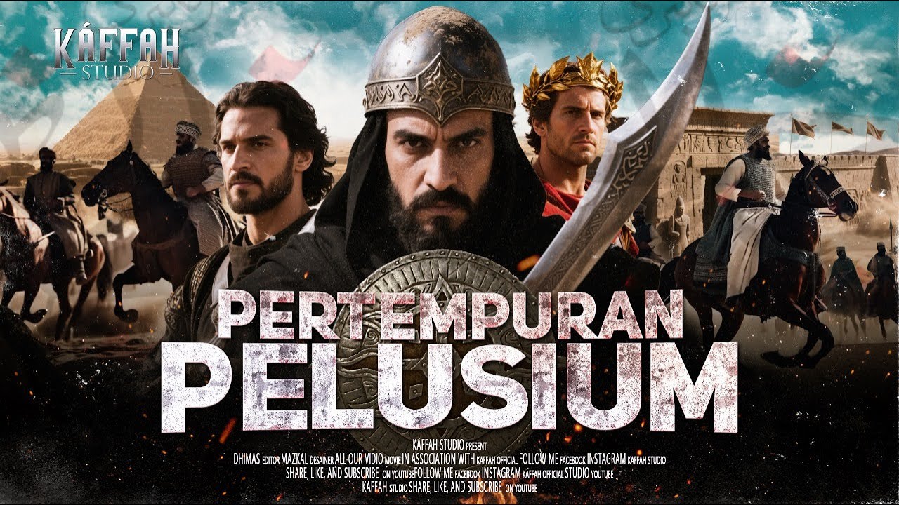 4000 PASUKAN MUSLIM VS JUTAAN ROMAWI?! Detik-Detik Amr Bin Ash Hancurkan Gerbang Pelusium Mesir?!