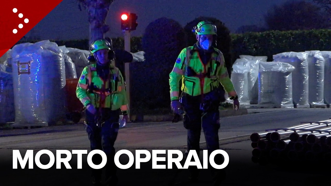 Infortunio sul lavoro nel milanese, morto un operaio di 37 anni a Bernate Ticino