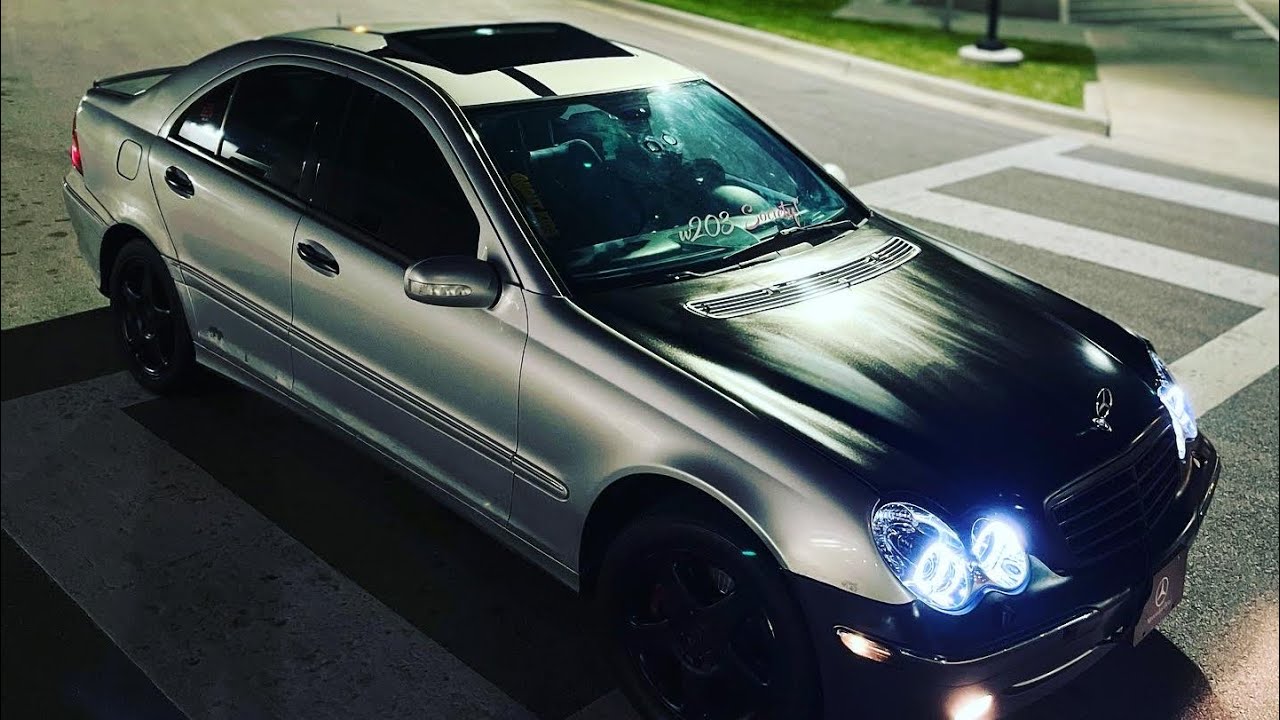 What is a W203 like 20 years later…