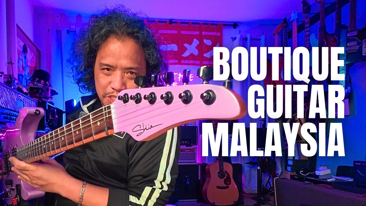 Распаковка гитар SHUE Guitars Malaysia | Честные первые впечатления