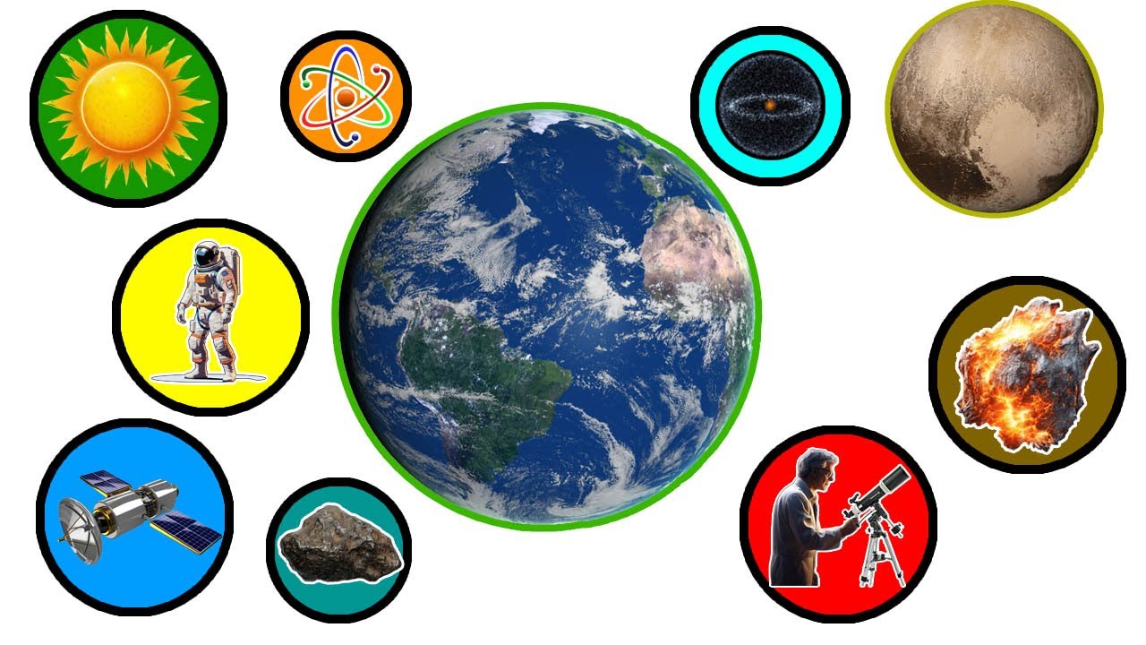 Every Astronomy Terms Explained in 10 Minutes