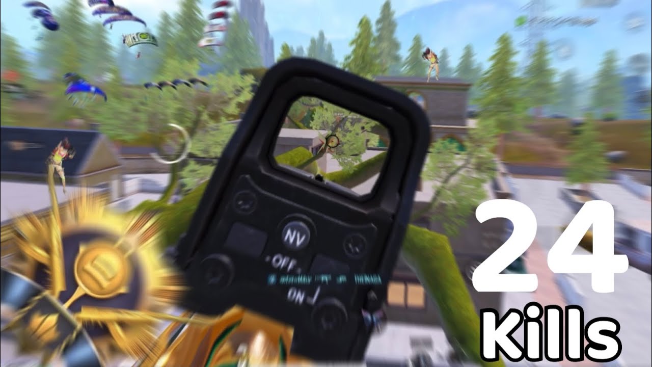 24 SQUAD kills!!😱 EVERY PUBG BGMI PLAYER MUST WATCH THIS GAMEPLAY!!😍 PUBG Mobile - BGMI #bgmi #pubg
