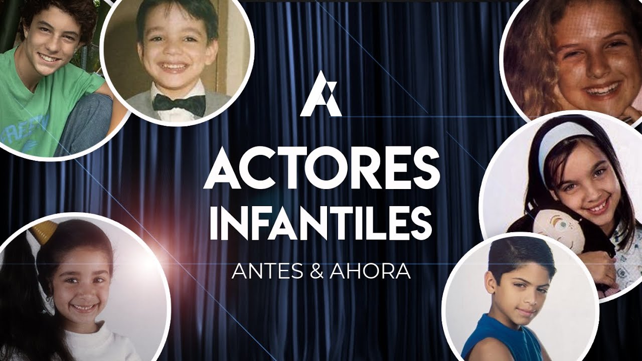 ACENTO VENEZOLANO ¿Cómo lucen nuestros ACTORES INFANTILES actualmente?