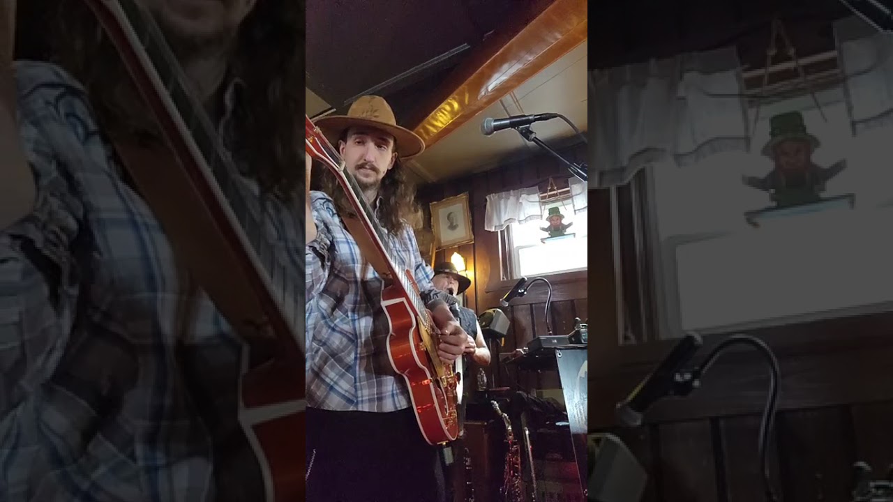 Rockabilly Steve and BR3 live at Gene McCarthy's Old First Ward Brewing Co.  2/22/26