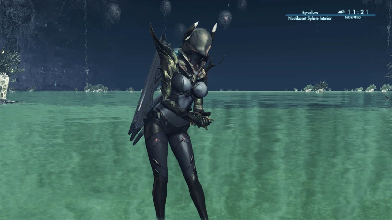 Xenoblade X- Non-ether Sniper/Javelin vs Pharsis