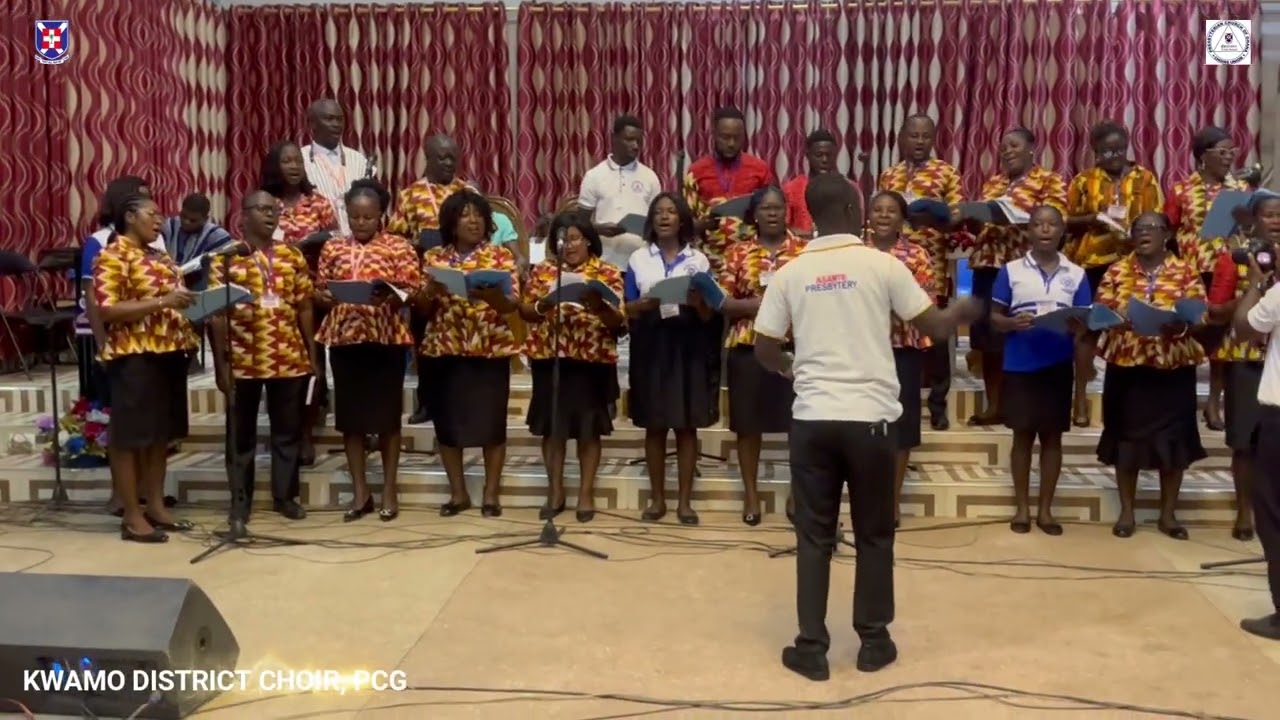KWAMO DISTRICT CHOIR, HYMNS NIGHT