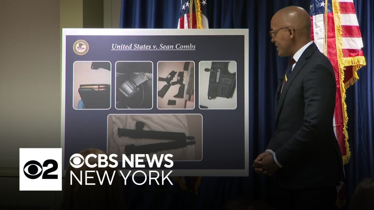 Full Video: Federal prosecutors announce sex trafficking charges against Sean 