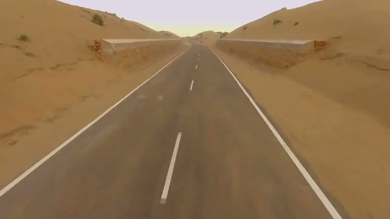 BRO Project Chetak constructing quality road to improve border connectivity in Rajasthan.