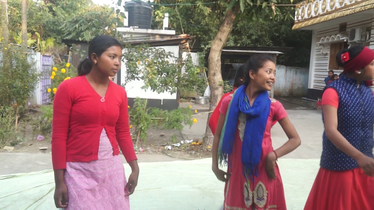 ভারী নৃত্য , ভাটি হাতে আসিলেন রে ভারী ।। বাবলি রায় ।।