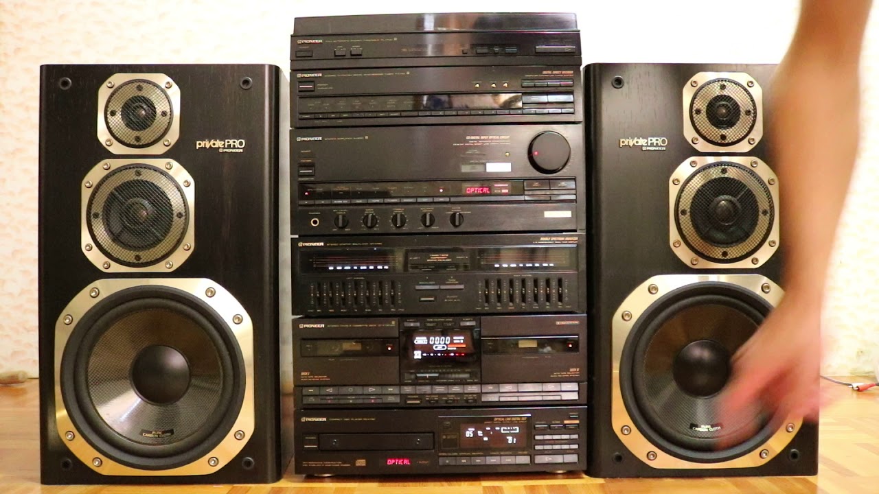 pioneer private pro pd- x730再生