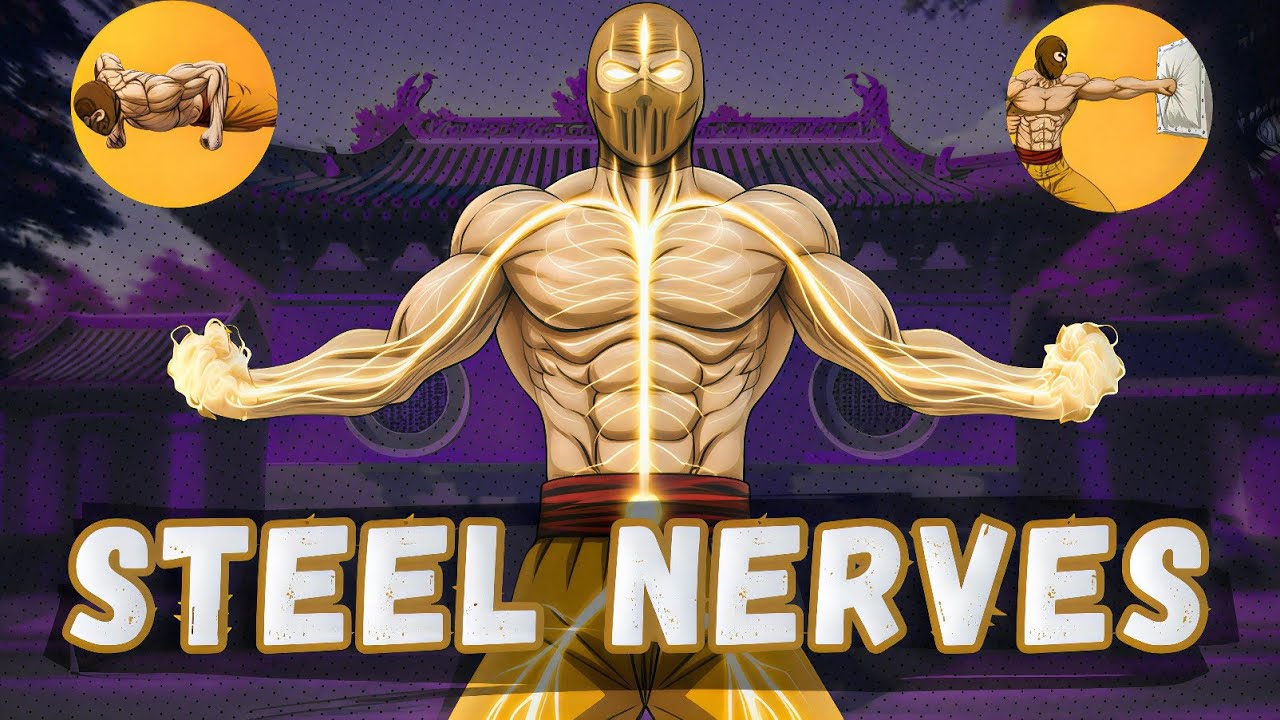 True Strength Is in the Nerves - Here’s How Shaolin Train It!