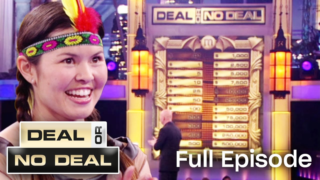 Teacher Allison goes for Half a Million Dollars | Deal or No Deal with Howie Mandel | S01 E20
