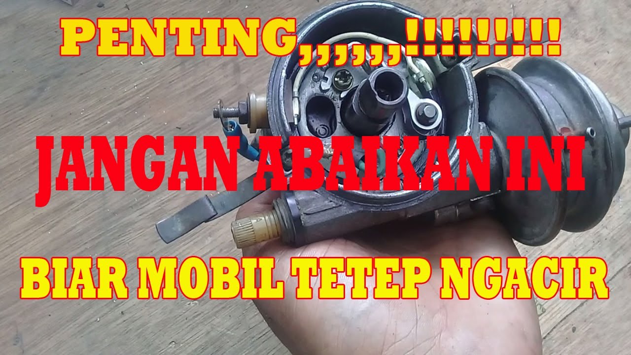 SERVICE DELCO MOBIL KIJANG ( DISTRIBUTOR PENGAPIAN ) - AKBAL CHANNEL