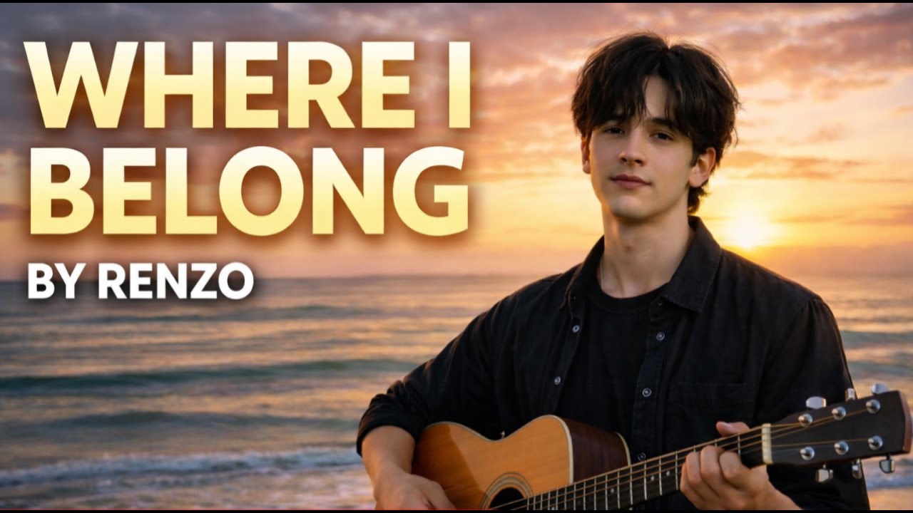 Where I Belong – Renzo | Эмоциональный музыкальный видеоклип с использованием искусственного инте...