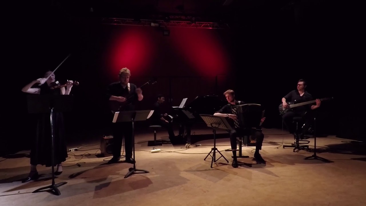 Fuga y Misterio - Astor PIAZZOLLA (Iguazú Quintet live at Festival Courants d'Airs 2018)