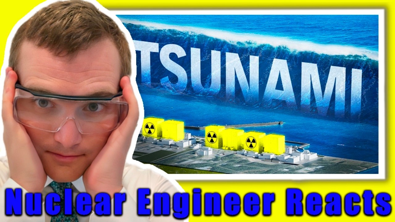 The Day Fukushima Was Hit - Nuclear Engineer Reacts to Fern