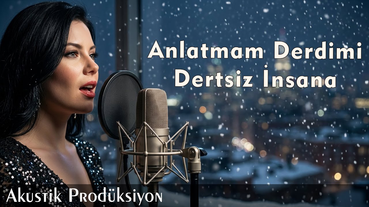 Anlatamam Derdimi Dertsiz İnsana | Akustik Versiyon
