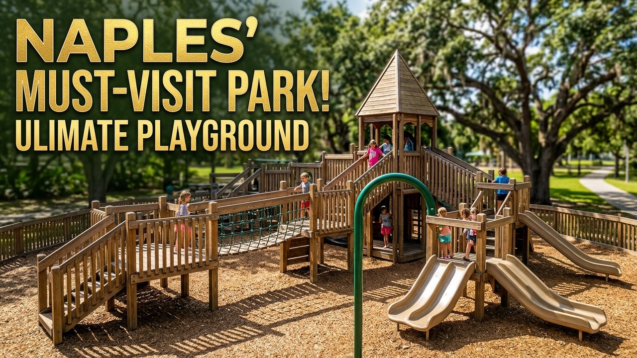 The Reason Everyone's Visiting This Naples Park [4K]