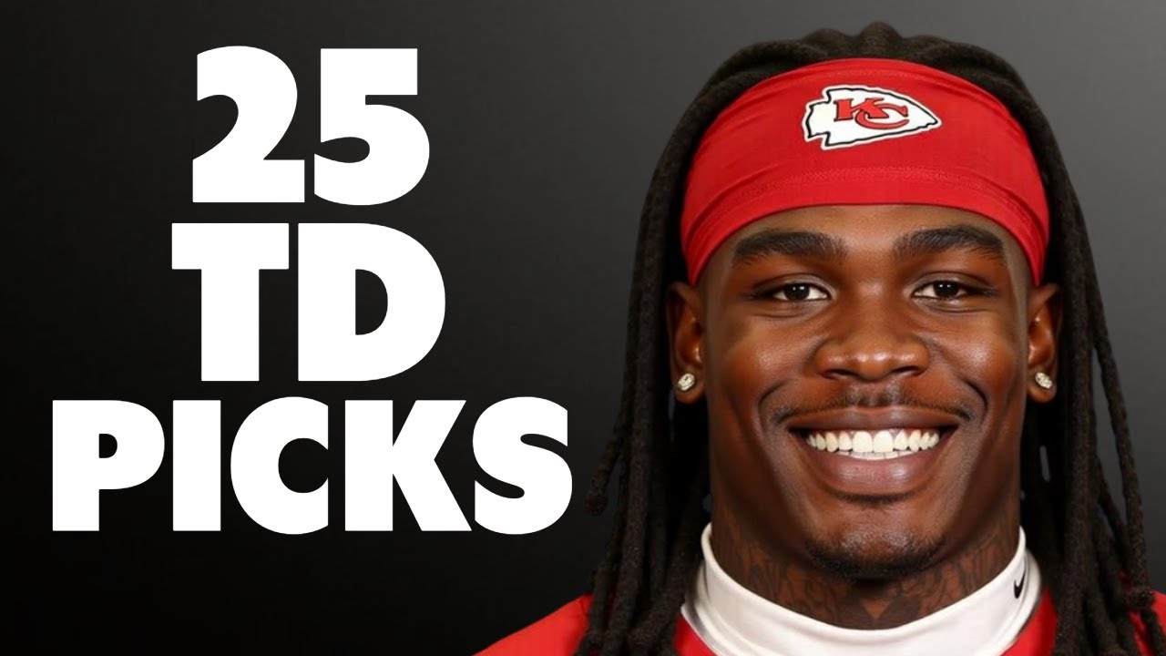 Top Week 11 Anytime TD Picks (Game-By-Game)