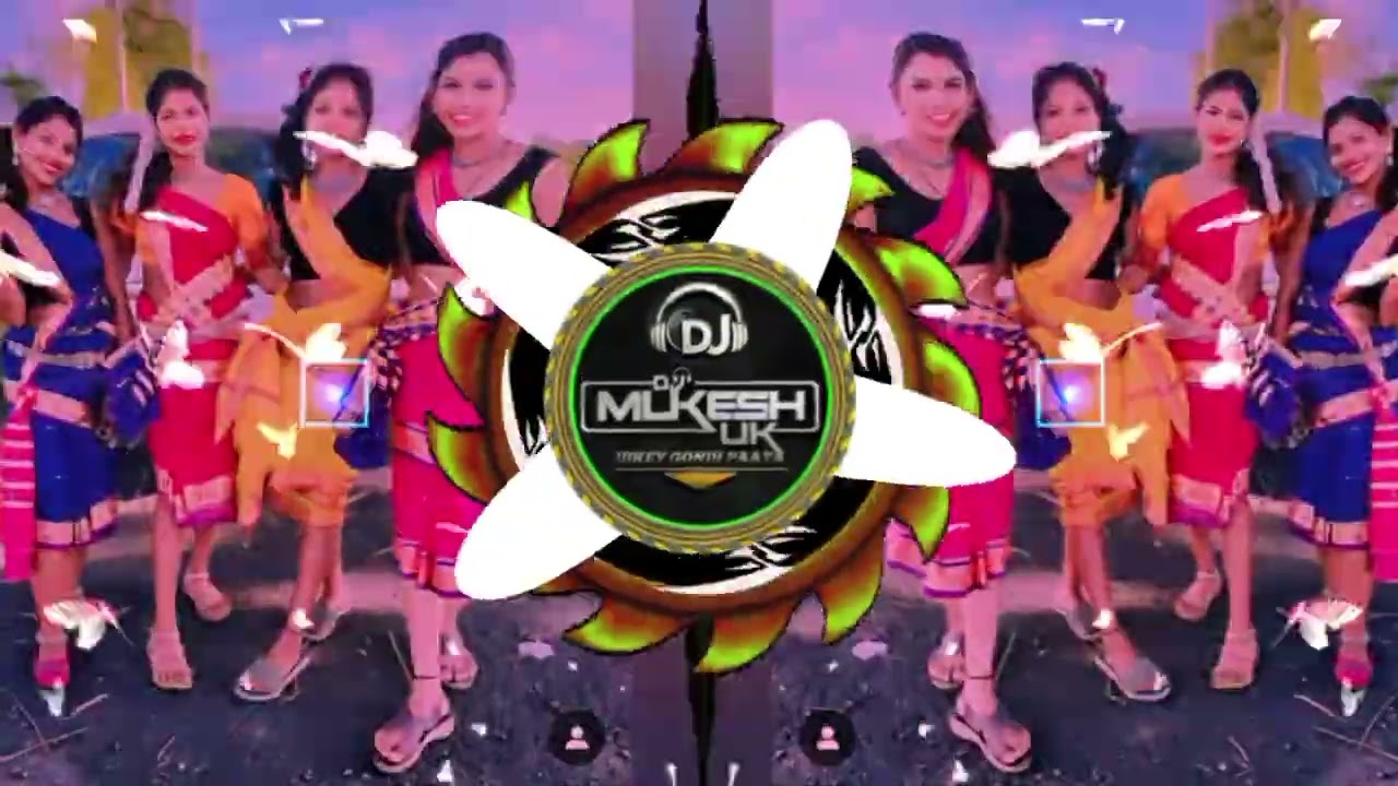 नीकुन रांग लगी खीका हो NIKUN RANGE LAGI KHIKA NEW GONDI DANCE MIX DJ MUKESH UIKEY GONDI PAATA 