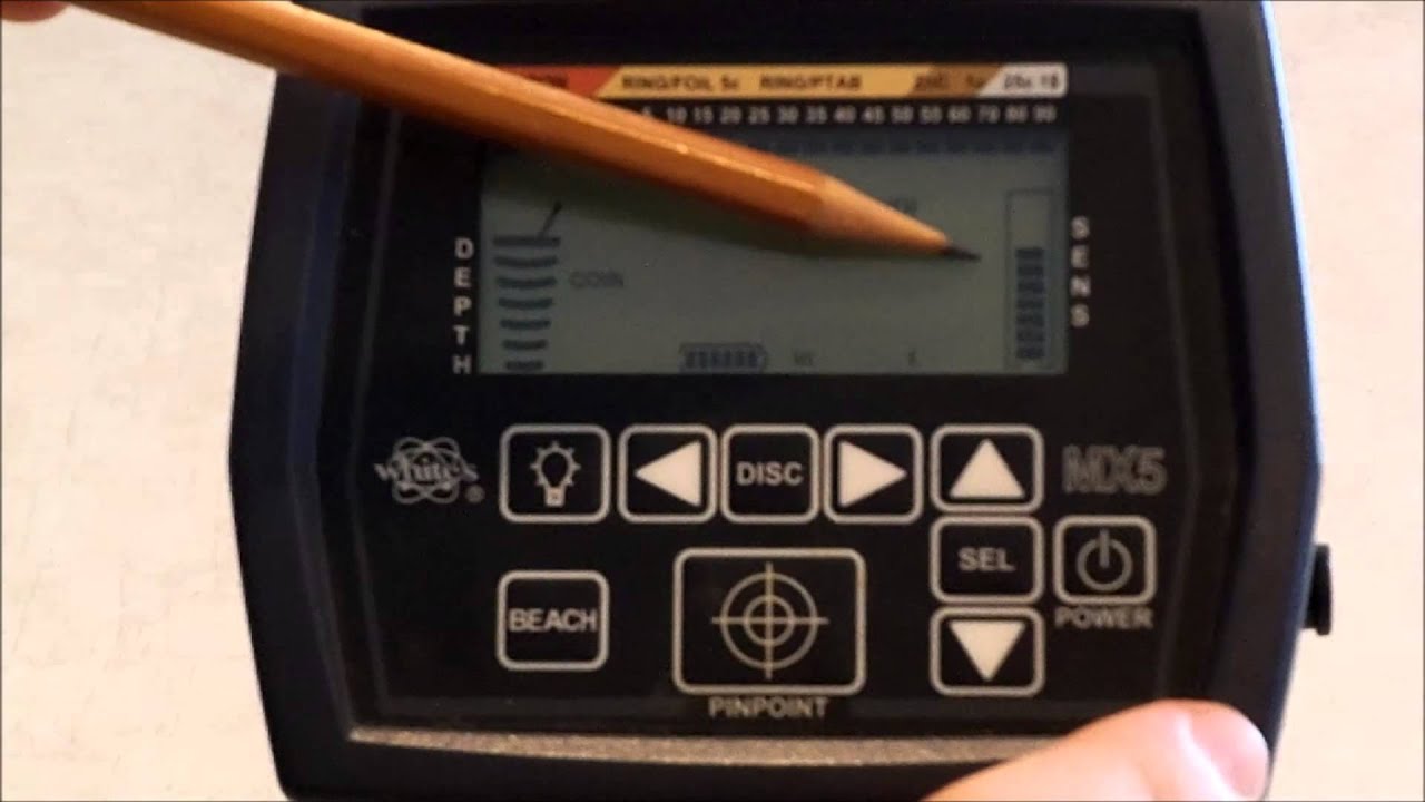 Whites MX5 Metal Detector Review and Field Test Part 2