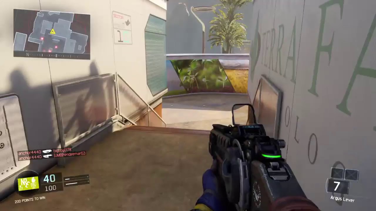 Screwing around and having some fun in arena and gun game
