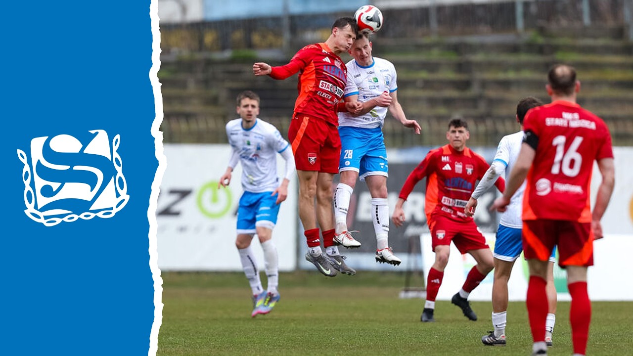 ⚽ Skr&oacute;t meczu Stomil Olsztyn - Start Nidzica 2:3 (4.04.2025 r.)