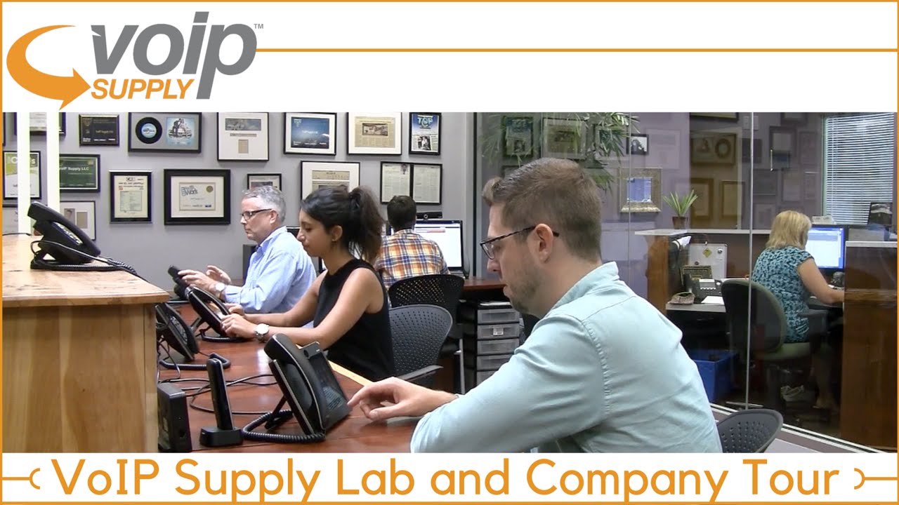 VoIP Hardware and Telephony Services Lab Tour | VoIP Supply