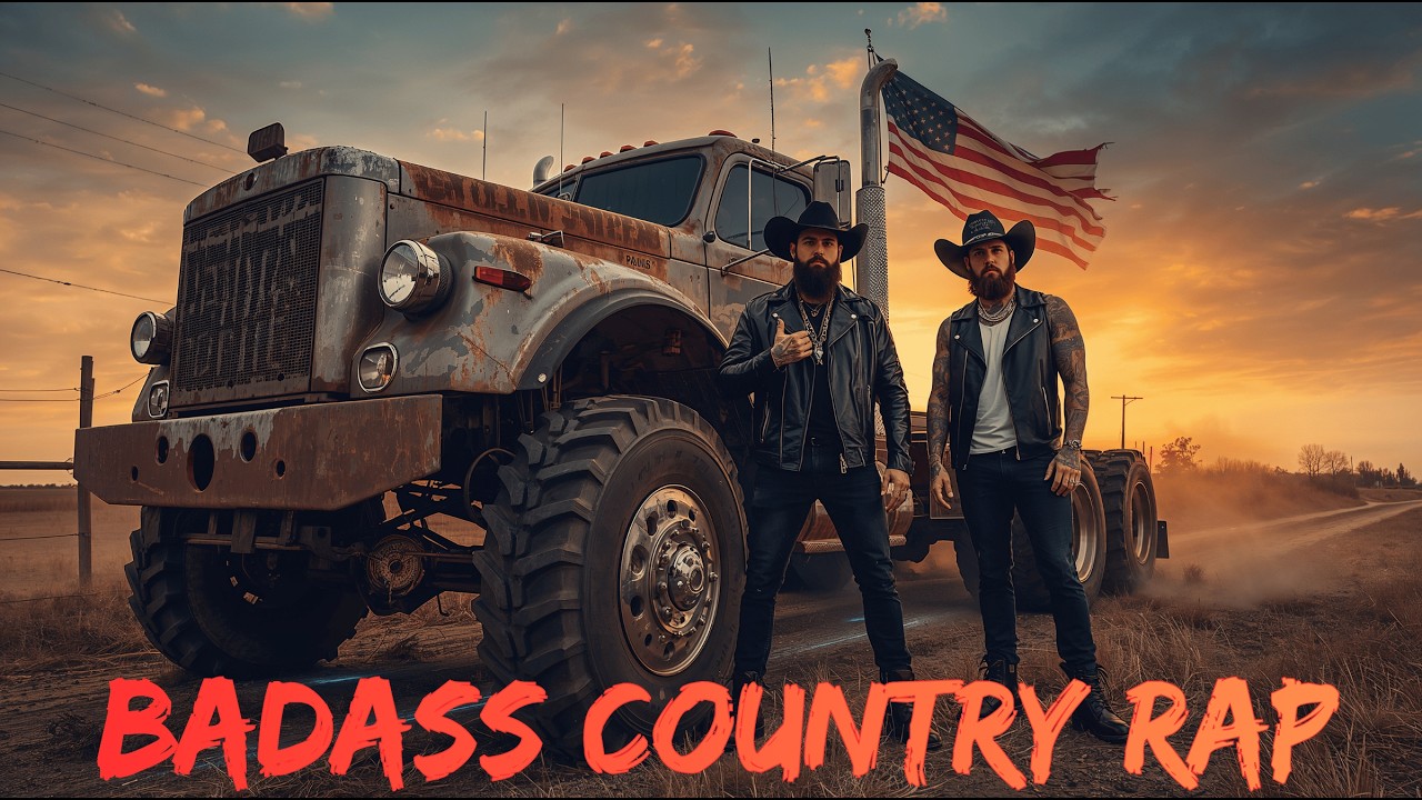 🔥Badas Country Rap Road Mix 2026 | Southern Rock, Western Hip Hop & Country Music Playlist 🔥